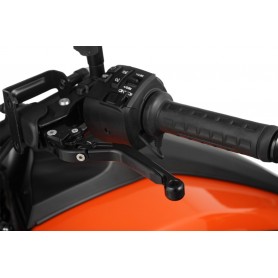 Wunderlich Clutch Lever - Hinged