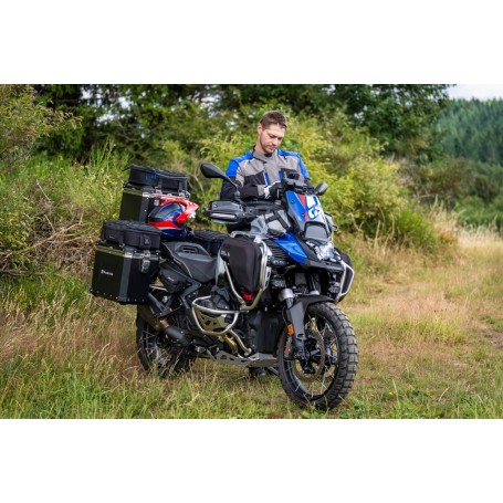 Wunderlich DRYBAG Side Bags for the Frame Panels of the R 1300 GS Adventure