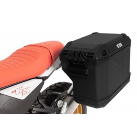 Hepco & Becker Pannier Rack Set incl. Xplorer Cases R 12 G/S Hepco & Becker Pannier Rack Set incl. Xplorer Cases R 12 G/S
