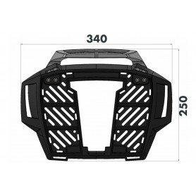 Hepco & Becker Alurack Top Case Carrier Hepco & Becker Alurack Top Case Carrier