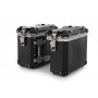Wunderlich Case Set Extreme - Slimline - without Lock Cylinder