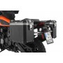 Wunderlich Case Set Extreme - Slimline - without Lock Cylinder