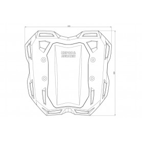 Hepco & Becker Smartrack Luggage Rack Ducati DesertX Hepco & Becker Smartrack Luggage Rack Ducati DesertX