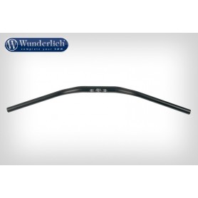 Wunderlich ERGO Tapered Aluminium Handlebar - Black