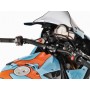 Wunderlich ERGO Tapered Aluminium Handlebar - Black