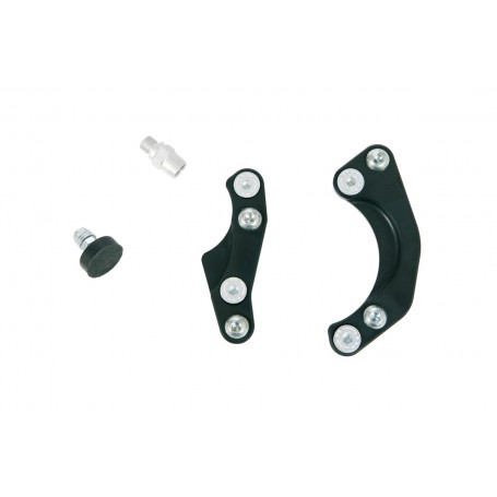 Wunderlich ERGO Footrest Lowering - Black