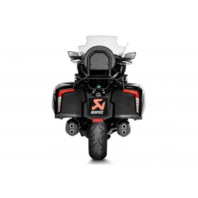 Akrapovic Slip-On End Silencer K 1600 B/Grand America