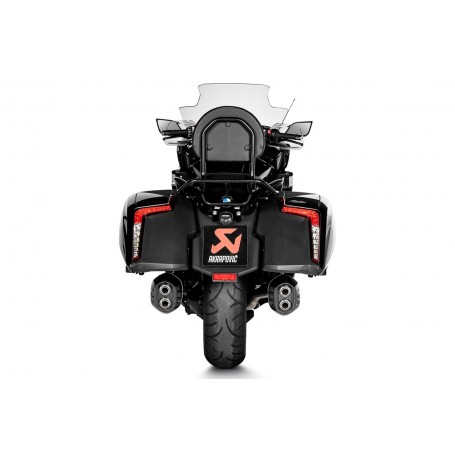 Akrapovic Slip-On End Silencer K 1600 B/Grand America