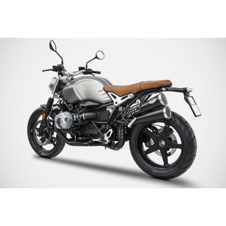 ZARD Thunderbolt Slip-On Silencer for the R nineT Scrambler