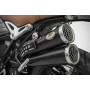 ZARD Thunderbolt Slip-On Silencer for the R nineT Scrambler