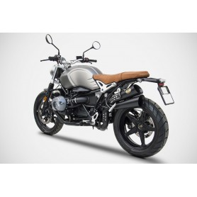 ZARD Hardy Slip-On Silencer for the R nineT Scrambler