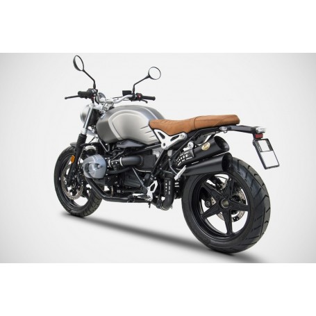 ZARD Hardy Slip-On Silencer for the R nineT Scrambler