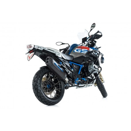 BOS Desert Fox Rallye Edition Slip-On Silencer R 1200 GS LC