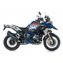 BOS Desert Fox Rallye Edition Slip-On Silencer R 1200 GS LC