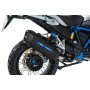 BOS Desert Fox Rallye Edition Slip-On Silencer R 1200 GS LC