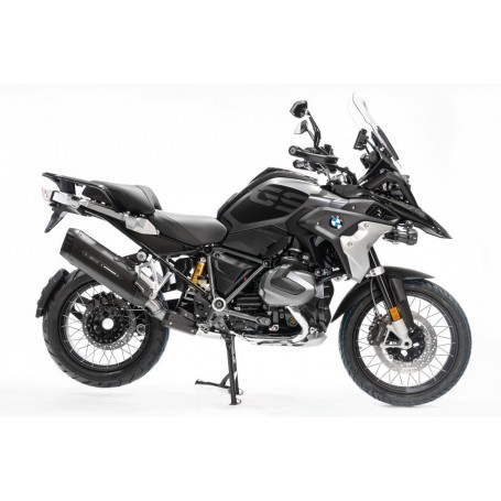 BOS Slip-On Silencer R 1250 GS + Adventure Desert Fox