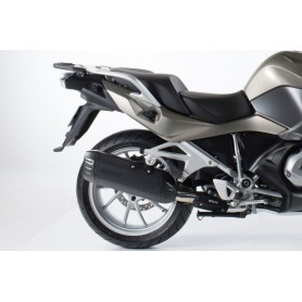 BOS Desert Fox Slip-On Silencer for the R 1200 RT LC