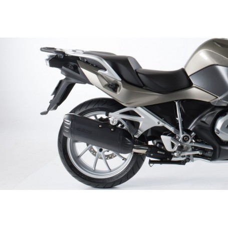 BOS Desert Fox Slip-On Silencer for the R 1200 RT LC