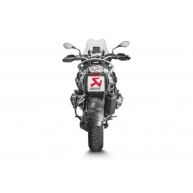 Akrapovic Slip-On Sport Exhaust System R 1200 GS LC & ADV