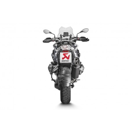 Akrapovic Slip-On Sport Exhaust System R 1200 GS LC & ADV