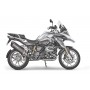 Akrapovic Slip-On Sport Exhaust System R 1200 GS LC & ADV