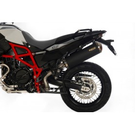 BOS Slip-On Silencer F 800 GS + Adv Oval 120