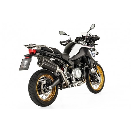 REMUS Slip-On REMUS 8 Silencer Stainless Steel Matt