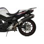 BOS Slip-On Silencer F 800 R Oval 120