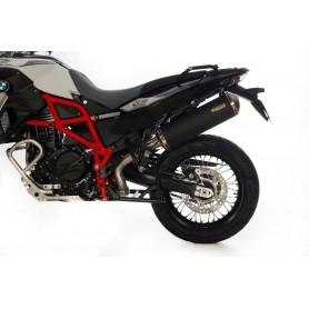 BOS Slip-On Silencer Oval 120 F 650 GS