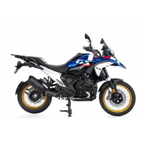 BOS Slip-On Rear Silencer Desert Fox Double D (EURO 5+) R 1300 GS (Adventure)