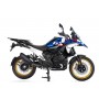 BOS Slip-On Rear Silencer Desert Fox Double D (EURO 5+) R 1300 GS (Adventure)