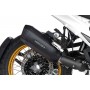 BOS Slip-On Rear Silencer Desert Fox Double D (EURO 5+) R 1300 GS (Adventure)