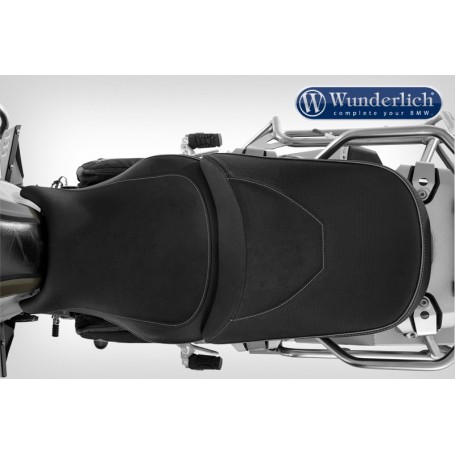 Wunderlich "Aktivkomfort" Rider Seat with Aftermarket Seat Heating