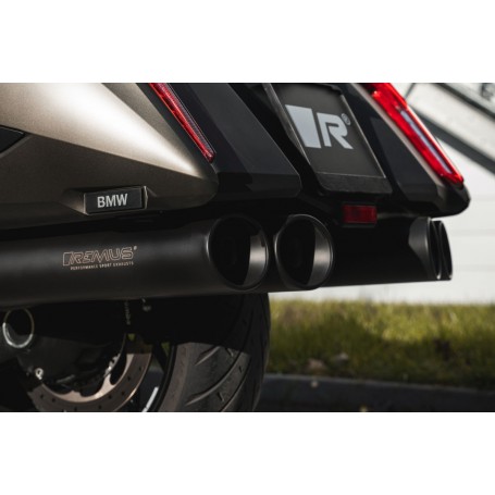 Stainless Steel Sports Exhaust REMUS Custom Euro 4