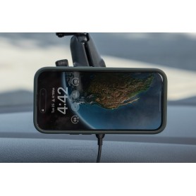 Peak Design Car Mount Ball Adapter with Qi2 Charging Function