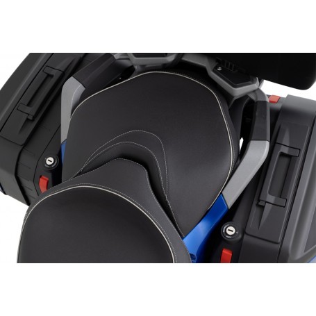 Wunderlich Aktivkomfort Passenger Seat with Seat Heating Smart Plug & Play for the R 1300 RT