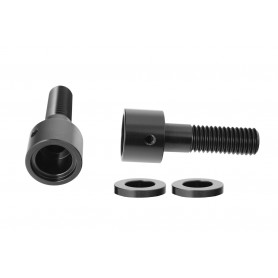 Adapter for Handlebar End Mirror and mo.Blaze Disk Indicator