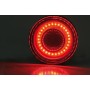 HIGHSIDER LED Rear Light. Brake Light. APOLLO BULLET Indicator R18