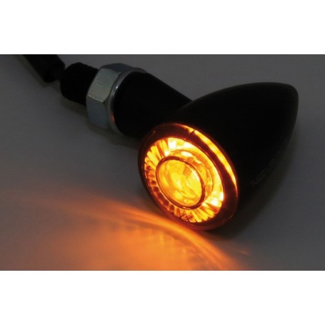 HIGHSIDER LED Rear Light. Brake Light. APOLLO BULLET Indicator R18