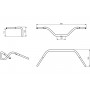Wunderlich BEACH Bar Handlebar