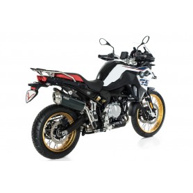 BOS Slip-On Silencer F 750/850 GS + Adv Dune Fox (EURO 4)
