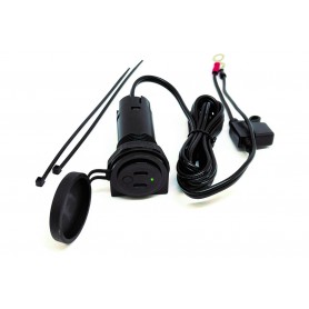 USB Twin Socket with Switch BAAS USB18