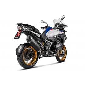 Akrapovic Exhaust System with Integrated Catalytic Converter R 1250 GS (Adventure)