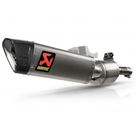 Akrapovic Slip-On Sport Exhaust System F 900 R / F 900 XR (EURO 5)