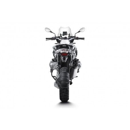 Akrapovic Slip-On Sport Exhaust System R 1200 GS LC & ADV