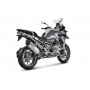 Akrapovic Slip-On Sport Exhaust System R 1200 GS LC & ADV