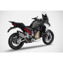 ZARD Slip-On 4-1 Silencer for the Ducati Multistrada V4|S