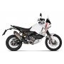 Akrapovič Slip-On Exhaust System DesertX (Discovery)