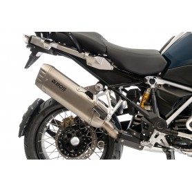 BOS Slip-On Silencer R 1250 GS + Adventure Desert Fox