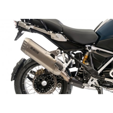 BOS Slip-On Silencer R 1250 GS + Adventure Desert Fox